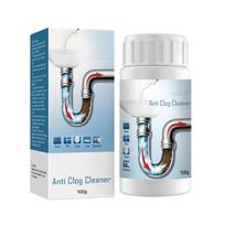 Strong Pipe Dredge Agent Biological Enzyme Dredging Agent Kitchen Sink Sewer Toilet Cleaning Blockage Dredge Waste Clean gray