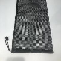 Universal Diving Mask & Snorkel Set with Mesh Bag Packaging gray