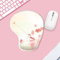 Oil Painting Wrist Rest Mouse Pad Marbled Texture Gaming Mousepad Office Accessories  Universal 8 white