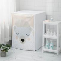 PEVA Washing Machine Protection Cover Waterproof Household Dust Cloth Dust Proof Cover  Household Drum Bear