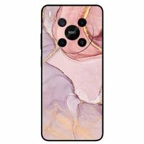 For ZTE Blade V70 Max /Nubia V70 Max Marble Painted Soft TPU Silicone Back Cover Case For Blade V70 Max Fusion Black Case V70Max Nubia V70 Max