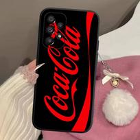 C-COCA Logo C-COLAS Phone Case For Samsung A 52 53 21 32 13 12 71 31 51 40 72 73 70 22 42 50 30 20 21 Shell Samsung A53 5G