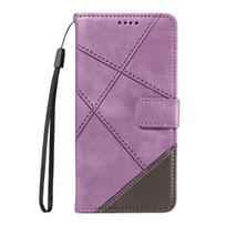 Magnetinis atverčiamas piniginė kortelėms Odinis telefono dėklas skirtas Xiaomi Redmi 15 15C 4G 5G Xiaomi Poco C85 Dangtelis Funda Redmi 15 15C Poco C85 (173) black