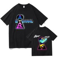 Lil Uzi Vert Etemal Atake T-shirts Summer Men Women Clothing Hip Hop Fashion Tshirt Short Sleeve Oversized Creative Streetwea... S įvairiaspalvis