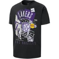 Nike Los Angeles Lakers Courtside Men's Nike Nba Vintage T-Shirt HV5643-010 XL gray