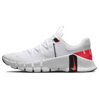 Nike Free Metcon 5 Balti Ryškiai Raudoni Vyriški Sportbačiai Juodi DV3949-100 43 gray