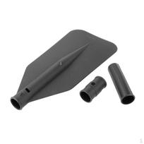 Rubber Inflatable Kayak boat paddle Blade Leaf Replacement accessories gray
