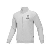 Skechers Basic Sports Series Comfortable Soft Simple Stand Collar Long Sleeve Jacket Men Jacket Gray P424M042-01T1 M