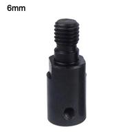 M10 5/6/8/10/12/14mm Pjūklo disko adapteris Šlifavimo poliravimo variklio veleno adapteris Jungiamasis strypas Įvorė Jungtis Grąžto priedai