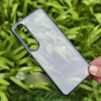For Sony Xperia 1 VII Case Luxury TPU+PC Clear Matte Anti Fall Phone Back Cover For Sony Xperia 1 VII Shell Shockproof Bumper Sony Xperia 1 VII juoda