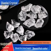 White Crystal Incense Diffuser Stone - Large, Natural Raw Crystal Ornament. 2–3cm 100g