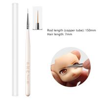 NEW #0 #1 Ultra-fine Modeling Brush Outline Pen For Model Hobby Coloring Script Liner Brushes Coloring Script Liner Brushes