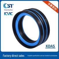 KVK Seals: PTFE, Piston, O-rings, Oil & Industrial Seals, Standard Parts KDAS - Standard black