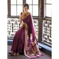Royal Soft Lichi Silk Saree – Rich Pallu Jacquard Elegance gray