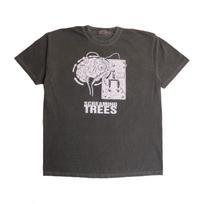 Screaming Trees Band Tee Sweet Oblivion Nearly Lost You Post Alternative Grunge Rock Punk Ultra Faded Heavyweight T-Shirt Size XL S white