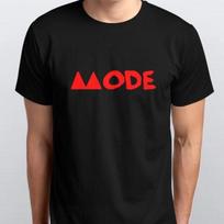Men's and Women's T-shirts DEPECHE MODE II T-SHIRT sizes S M L XL XXL colours Black, White XXXXL