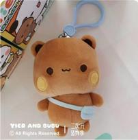 Mielos Bubu Dudu pliušinės žaislai Yier Panda meškiukas minkšti žaislai Kawaii gyvūnėlių pliušiniai žaislai minkštas žaislas miegančios lėlės namų lovos automobilio dekoracijos