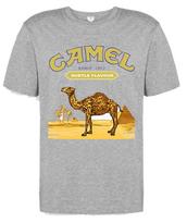 camel band music dj clubbing rock metal mans concert film movie t shirt 2XL yellow