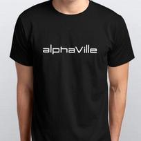 ALPHAVILLE new T-SHIRT All sizes S M L XL XXL colours black white M black