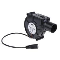 7530 BBQ Blower Fan DC12V 3700R Double Oil Bearing for Barbecue Picnic Camping 1 gray