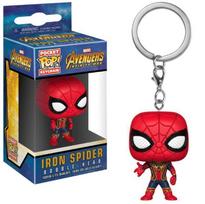 Funko pop keychain avengers: infinity war  iron spider brelok figurka kolekcjonerska red