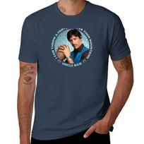 Napoleon Dynamite Uncle Rico Football Tshirt Comfortable Daily Wear Tee S black