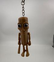 Tung Tung Sahur Italian Brainrot Wooden Stick Creative Toys Desktop Decoration Collection Ornaments Funny Doll Toy Shark Figure white