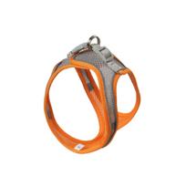 Adjustable Cat Anti-Escape Leash & Harness for Outdoor Walking L [10-15kg] gray