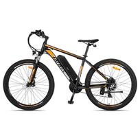 FAFREES F28 MT 27.5 Inch E - Mountain Bike, 250W Brushless Hub Motor, 36V 15Ah Battery, Shimano 21 - Speed, City & Off - Road Electric Bike juoda