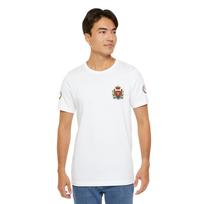 Portugal Crest Chest and Back Text T-Shirt | Portugal TeeWill open in new window or tab 4XL beige