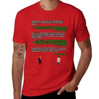 Monkey Island How much wood could a woodchuck chuck full dialogue TShirt boys whites blanks t shirts for Unisex S