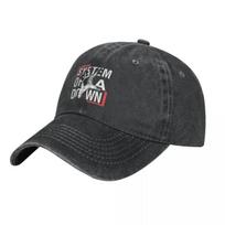 New System Of A Down  Baseball Cap Band Men Printed Trucker Hat Summer Stylish Gym Casual Cap One Size gray