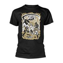 Castle Rat Dragon Portal Unisexs Tshirt Unisexs L