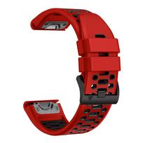 for Amazfit T-Rex Ultra 2 51mm Straps Silicone Watch Strap 26MM Quickfit Watchband Sport Wearable Correa Smart Watch Bracelet Quickfit 26mm red