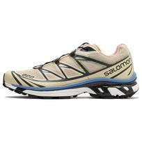 SALOMON XT 6 Low top Outdoor Shoes Unisex Light Yellow L47159000 46 beige