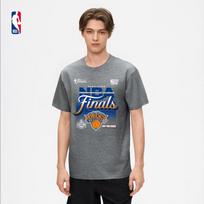 NBA Knicks 2025-26 Eastern Conference Commemorative T-Shirt L gray