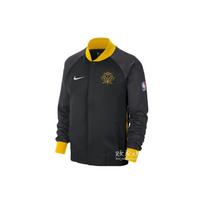 Nike Nba Golden State Warriors Showtime City Edition Dri Fit Jacket DN8404-010 S black