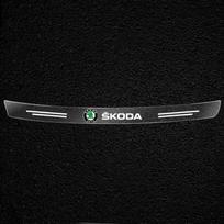 Car threshold waterproof stickers transparent accessories 4 pieces For Skoda Octavia Fabia Kamiq Kapoq Kodiaq Rapid SCALA Superb kyvc74