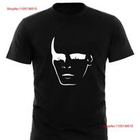 Gary Numan Tubeway Army Marškinėliai Elektroninio Roko Muzika unisex suaugusiems vintažiniai skalbti su grafika Ištemptas viršus kasdieniam dėvėjimui 4XL black