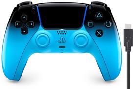 DualSense Wireless Controller Rhythm Blue PS5 Controller Charging Cable 3m [Genuine Product] (CFI-ZCT2J15)