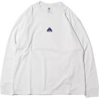 Nike ACG Lungs T Shirts Men's Summit White Crew Neck Moderate Straight Fit DR7754-122 L white