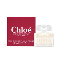 Chloé L'eau De Parfum Intense Mini kvepalai 5ml Ilgai išliekantis gėlių ir medienos aromatas Moterims Nešiojamas EDP pavyzdys balta