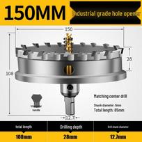 150mm Stainless Steel Hole Saw
