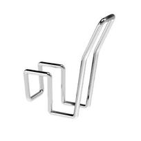 1pc Shoe Rack For Drying Stainless Steel Multifunctional Shoes Dryer Hooks Space Saving Drying Shoe Storage Organizer Shelf