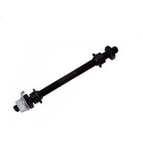 BMX Front Rear Axle MTB Front Back Axles Bike Spindle Bicycle Wheel Hub Axle Bike Solid Shaft Front