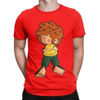 Pumuckl has been snoring for a few minutes Novelty 100 Cotton TShirt Pumuckl Tees Tops For Unisex S