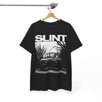 Slint Spiderland Band T-Shirt | 90s Post Rock Indie Music Top M white