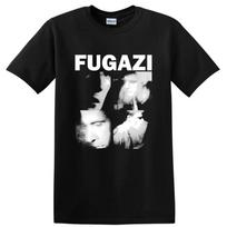 Fugazi T Shirt Punk Rock Band Distressed Graphic Alternative Music Vintage Tee 2XL