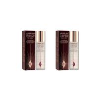 CHARLOTTE TILBURY Airbrush Flawless Setting Spray 100ml 2 pcs black