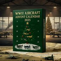 Unique Military-Themed Advents Calendar For Adults 24 Days Xmas Countdown Calendar With Unique Mini Airplane For Christmas Tree China Mainland